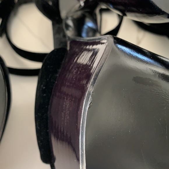 Tom Ford Velvet Disco Platform Sandal - Picture 14 of 16